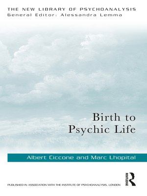 cover image of Birth to Psychic Life